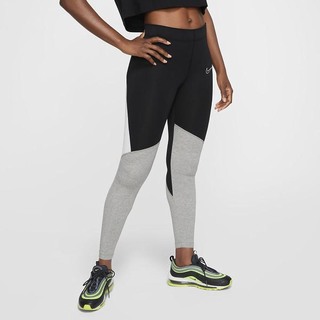 Leggings Nike Sportswear Dama Negrii Gri Inchis Albi | AMYZ-48019